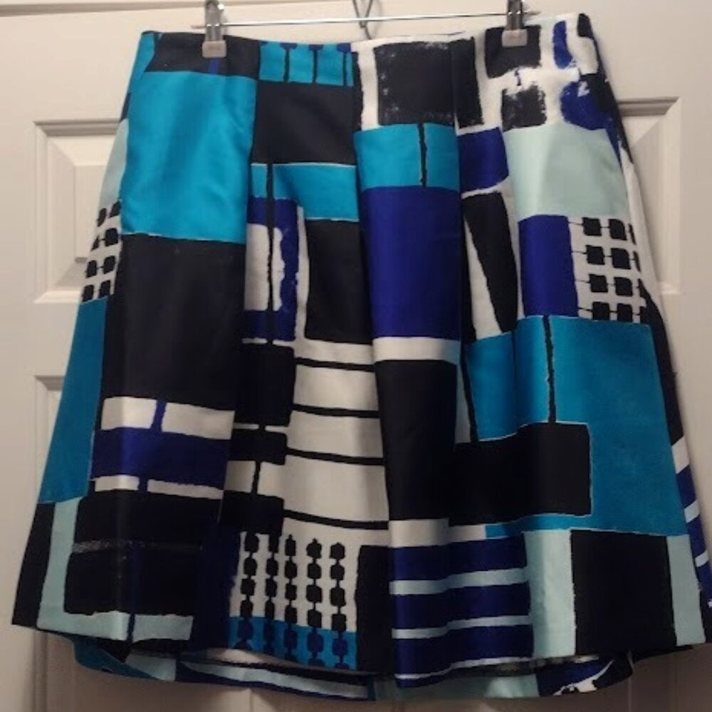 Lane Bryant Mondrian Style Skirt